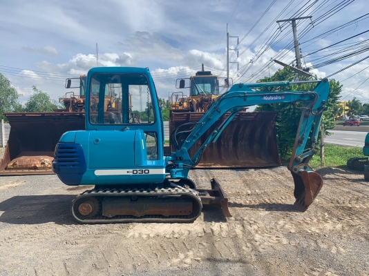 ขาย รถแม็คโคร KUBOTA 030 พร้อมใช้งาน นำเข้าเองจากประเทศญี่ปุ่น ติดต่อ 063-9316985 ID LINE : 0639316985 ครับ