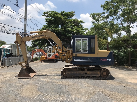 ขาย รถแม็คโคร KOMATSU PC60U-3 พร้อมใช้งาน นำเข้าเองจากประเทศญี่ปุ่น ติดต่อ 063-9316985 ID LINE : 0639316985 ครับ