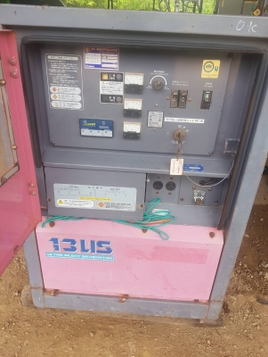 ขายเครื่องปั่นไฟ Denyo US 13 KVA สภาพสวย พร้อมใช้งาน 081-85811