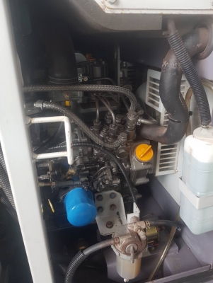 ขายเครื่องปั่นไฟ Denyo US 13 KVA สภาพสวย พร้อมใช้งาน 081-85811