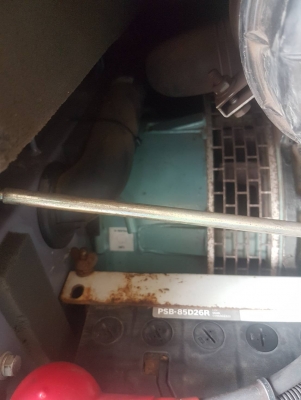 ขายเครื่องปั่นไฟ Denyo US 13 KVA สภาพสวย พร้อมใช้งาน 081-85811