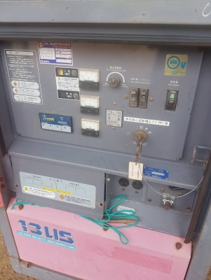 ขายเครื่องปั่นไฟ Denyo US 13 KVA สภาพสวย พร้อมใช้งาน 081-85811