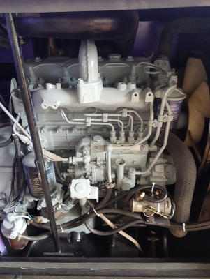 ขายเครื่องปั่นไฟ Airman 60 KVA สภาพสวย พร้อมใช้งาน 081-85811