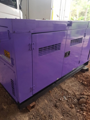 ขายเครื่องปั่นไฟ Airman 60 KVA สภาพสวย พร้อมใช้งาน 081-85811