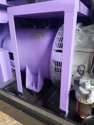 ขายเครื่องปั่นไฟ Airman 60 KVA สภาพสวย พร้อมใช้งาน 081-85811