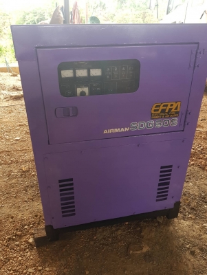 ขายเครื่องปั่นไฟ Airman 60 KVA สภาพสวย พร้อมใช้งาน 081-85811