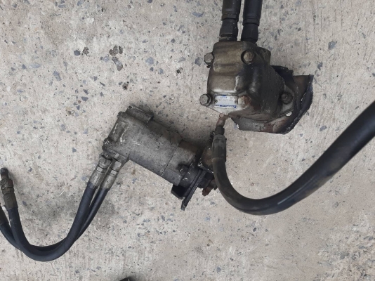 มอเตอร์ปั้มไฮดรอลิค