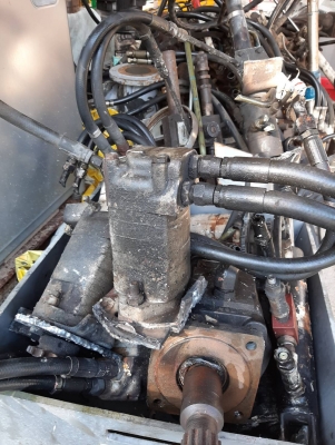 มอเตอร์ปั้มไฮดรอลิค