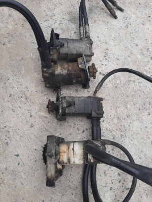 มอเตอร์ปั้มไฮดรอลิค