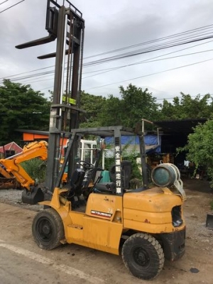 Mitsubishi fg28สภาพดีเก่าญี่ปุ่นมีใบอินวอยไม่เคยใช้ในไทย