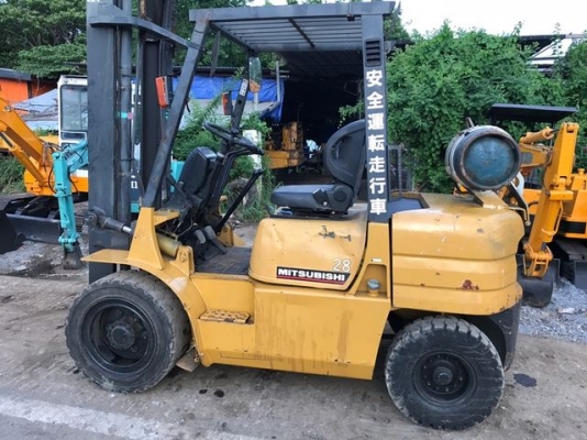 Mitsubishi fg28สภาพดีเก่าญี่ปุ่นมีใบอินวอยไม่เคยใช้ในไทย