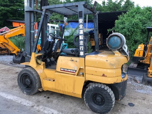 Mitsubishi fg28สภาพดีเก่าญี่ปุ่นมีใบอินวอยไม่เคยใช้ในไทย