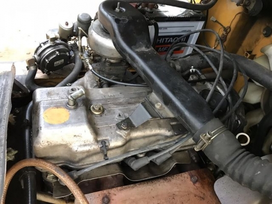 Mitsubishi fg28สภาพดีเก่าญี่ปุ่นมีใบอินวอยไม่เคยใช้ในไทย