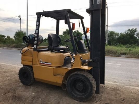 Mitsubishi fg28สภาพดีเก่าญี่ปุ่นมีใบอินวอยไม่เคยใช้ในไทย