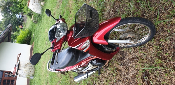 ขายHONDA WAVE I 125ไฟบังลมปี54