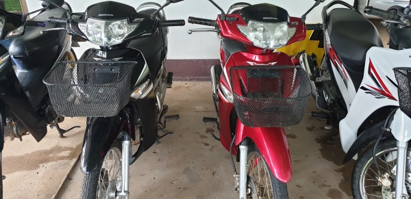 ขายHONDA WAVE I 125ไฟบังลมปี54
