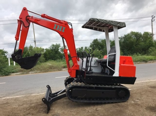 ihi is25sสภาพดีเก่าญี่ปุ่นมีใบอินวอยไม่เคยใช้ในไทย