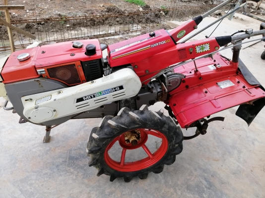 ขายรถไถเดินตามmitsubishiMR700D 7 แรง ดีเซล ขายรถไถเดินตามmitsubishiMR700D 7 แรง ดีเซล