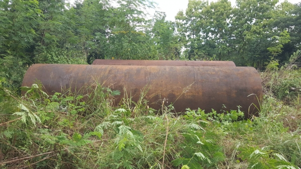 ขาย ถังน้ำมัน 10,000 ลิตร มี 2 ใบ