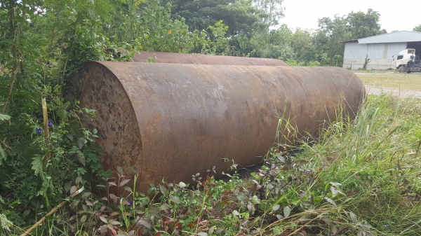 ขาย ถังน้ำมัน 10,000 ลิตร มี 2 ใบ