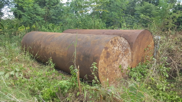 ขาย ถังน้ำมัน 10,000 ลิตร มี 2 ใบ