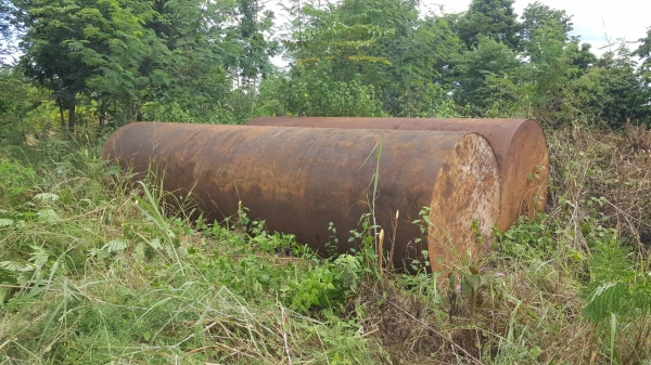 ขาย ถังน้ำมัน 10,000 ลิตร มี 2 ใบ