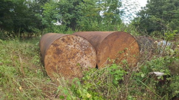 ขาย ถังน้ำมัน 10,000 ลิตร มี 2 ใบ