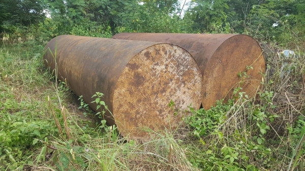 ขาย ถังน้ำมัน 10,000 ลิตร มี 2 ใบ