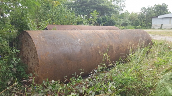 ขาย ถังน้ำมัน 10,000 ลิตร มี 2 ใบ