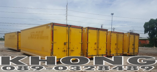 ขายด่วน ตู้แห้งใส่10ล้อ ยาว7ม ไม่มีตำหนิ สภาพแจ่มๆสวยๆ เพียงใบละ 70000บาท มี10ใบ ต่อรองได้คับ