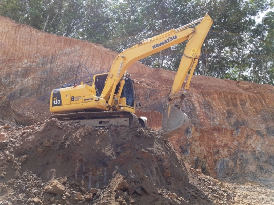 ขายดาวน์ 250,000 KOMATSU PC130-8 ไมล์2300ชม.ผ่อน84,000x34=2,856,000รวม3,106,000 ขายดาวน์ 250,000 KOMATSU PC130-8 ไมล์2300ชม.ผ่อน84,000x34=2,856,000รวม3,106,000