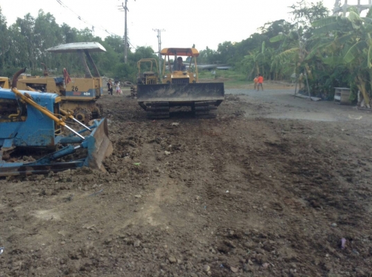 มีVDOขายKOMATSU D20P-5 ใบเทรคกว้าง70ราคา 230,000