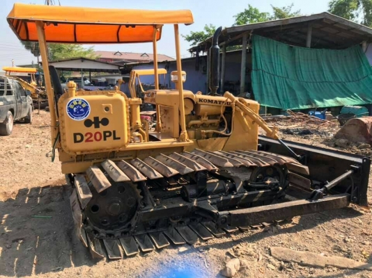 ขายKOMATSU D20P-3 ใบแทรคกว้าง70 ราคา130,000