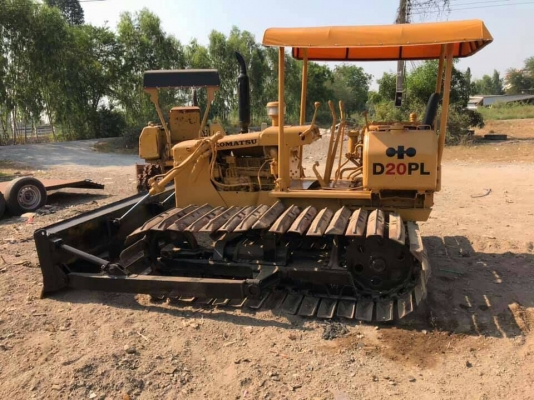 ขายKOMATSU D20P-3 ใบแทรคกว้าง70 ราคา130,000