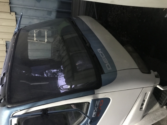 ขายหัวเก๋ง อีซูซุ เด้กก้า 195 อุปกรณ์ ขาดีดหน้า แท่นรองหลังครบ