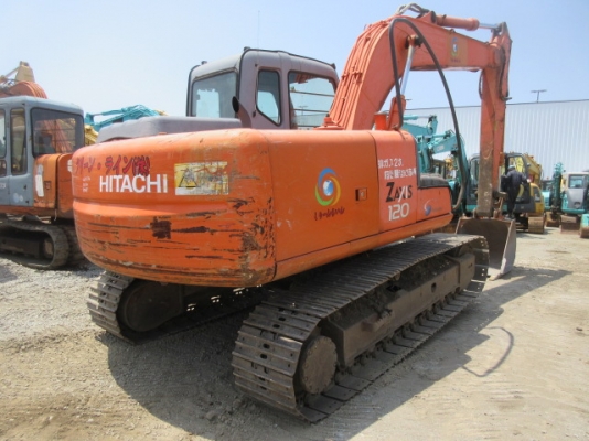 ขายรถขุดนำเข้าจากญี่ปุ่น hitachi zx120 สนใจติดต่อสอบถาม 092-3309229 อีด