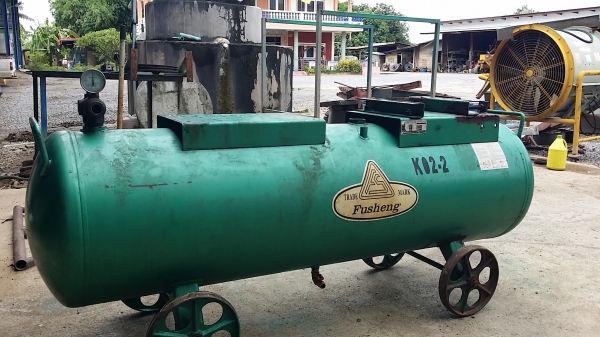 ถังลมเปล่า 300ลิตร ถังลมเปล่า 300ลิตร