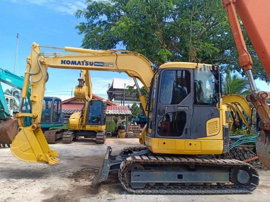 ขายจ้า..KOMATSU PC78US-8 เก่านอกแท้  สภาพสวย เดิมๆๆ  พร้อมใช้  โทร 089-3818694 จ๊อย