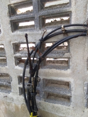 ขายเหมาสายเกียร์UD4542mใบปัด ตัวดีดหน้า คานรับหัวเก่งราคา7500