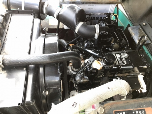 ขายรถตักล้อยาง KOMATSU WA20-2E (1,xxx ชั่วโมง) นำเข้าเองจากญี่ปุ่น สภาพสวยพร้อมใช้ มีVDOการทำงานครับ