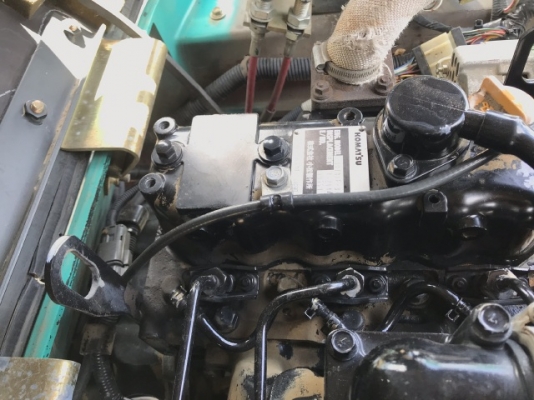 ขายรถตักล้อยาง KOMATSU WA20-2E (1,xxx ชั่วโมง) นำเข้าเองจากญี่ปุ่น สภาพสวยพร้อมใช้ มีVDOการทำงานครับ