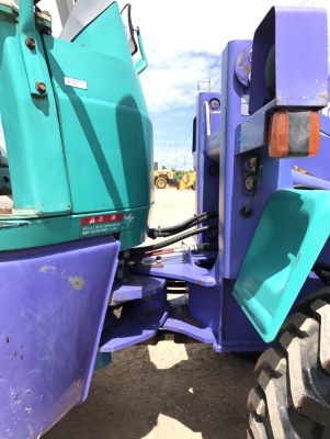 ขายรถตักล้อยาง KOMATSU WA20-2E (1,xxx ชั่วโมง) นำเข้าเองจากญี่ปุ่น สภาพสวยพร้อมใช้ มีVDOการทำงานครับ