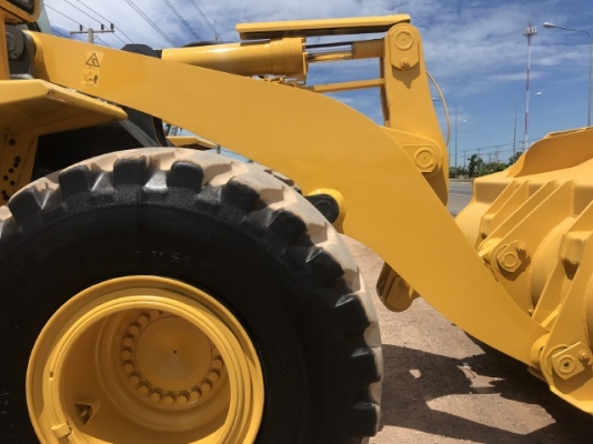 ขายรถตักล้อยาง KOMATSU WA430-6 นำเข้าเองจากญี่ปุ่น สภาพสวยพร้อมใช้ มีVDOการทำงานครับ