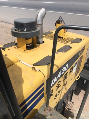 ขายรถตักล้อยาง KOMATSU WA430-6 นำเข้าเองจากญี่ปุ่น สภาพสวยพร้อมใช้ มีVDOการทำงานครับ