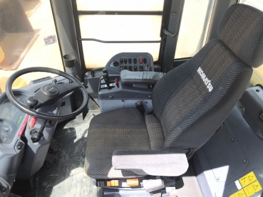 ขายรถตักล้อยาง KOMATSU WA430-6 นำเข้าเองจากญี่ปุ่น สภาพสวยพร้อมใช้ มีVDOการทำงานครับ