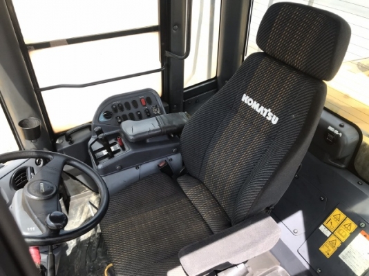 ขายรถตักล้อยาง KOMATSU WA430-6 นำเข้าเองจากญี่ปุ่น สภาพสวยพร้อมใช้ มีVDOการทำงานครับ