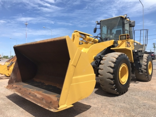 ขายรถตักล้อยาง KOMATSU WA430-6 นำเข้าเองจากญี่ปุ่น สภาพสวยพร้อมใช้ มีVDOการทำงานครับ