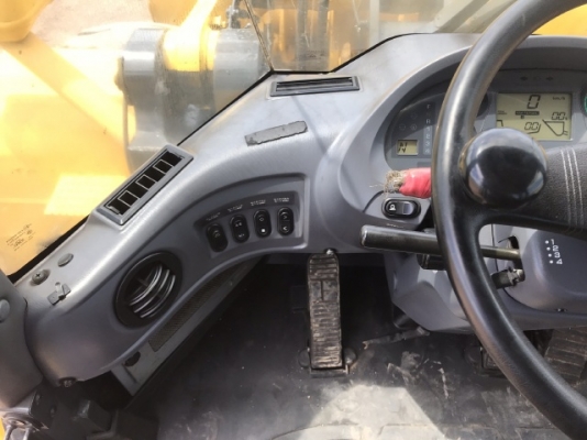 ขายรถตักล้อยาง KOMATSU WA430-6 นำเข้าเองจากญี่ปุ่น สภาพสวยพร้อมใช้ มีVDOการทำงานครับ