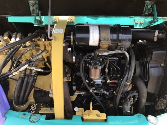 ขายรถขุด KOMATSU PC30-7E ปากคีบ (3,xxx ชั่วโมง) นำเข้าเองจากญี่ปุ่น สภาพพร้อมใช้ มีVDOการทำงานครับ