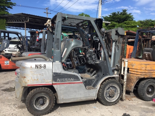 ขายรถยก NISSAN FD25 FSV40